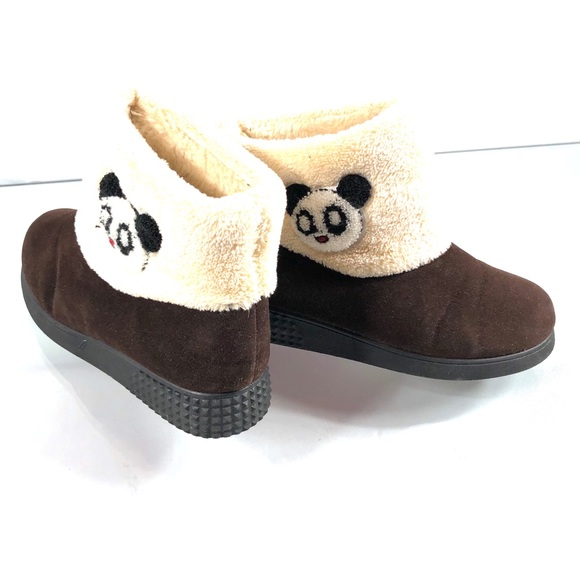 Warm Panda ankle booties - Picture 4 of 12